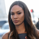 Joan Smalls during Paris Fashion Week in January 2020.